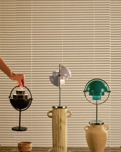 Multi-Lite Portable Bordlampe, messing fra<GUBI Clearance