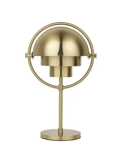 Multi-Lite Portable Bordlampe, krom fra<GUBI