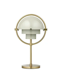 Multi-Lite Portable Bordlampe, krom fra<GUBI