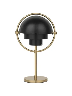 Multi-Lite Portable Bordlampe, messing/sort fra<GUBI Best