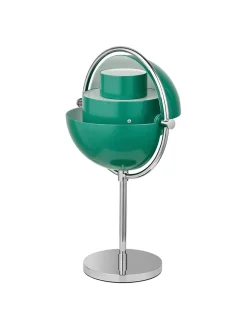 Multi-Lite Portable Bordlampe, messing/sort fra<GUBI Best