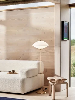 Musling Gulvlampe fra<Fritz Hansen Online