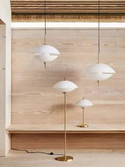 Musling Gulvlampe fra<Fritz Hansen Online