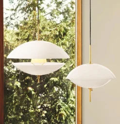 Musling Pendel fra<Fritz Hansen