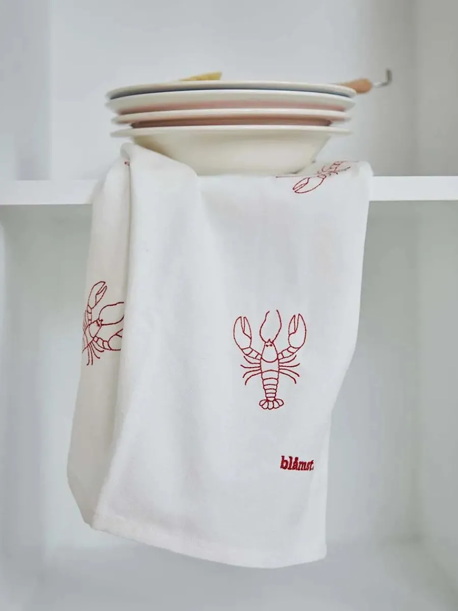 Musling Viskestykke fra<Blåmst Sale