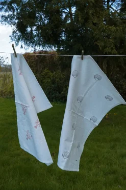 Musling Viskestykke fra<Blåmst Sale