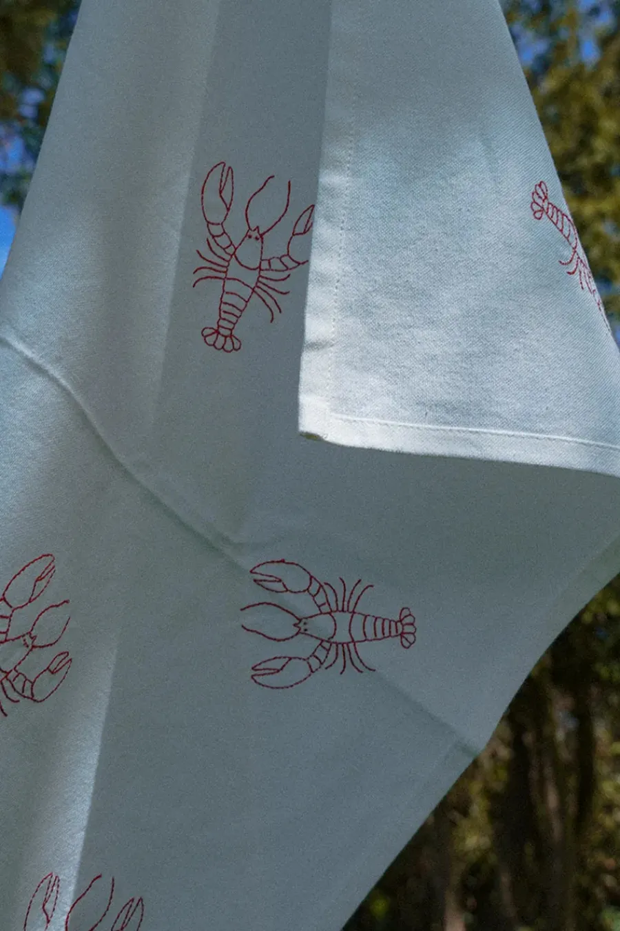 Musling Viskestykke fra<Blåmst Sale