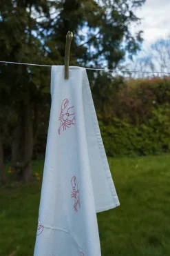 Musling Viskestykke fra<Blåmst Sale