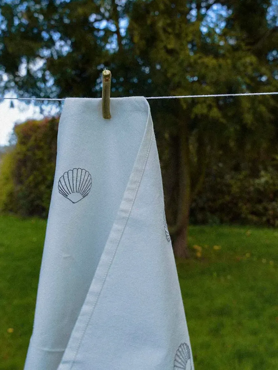 Musling Viskestykke fra<Blåmst Sale