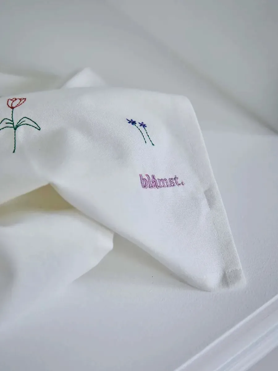 Musling Viskestykke fra<Blåmst Sale