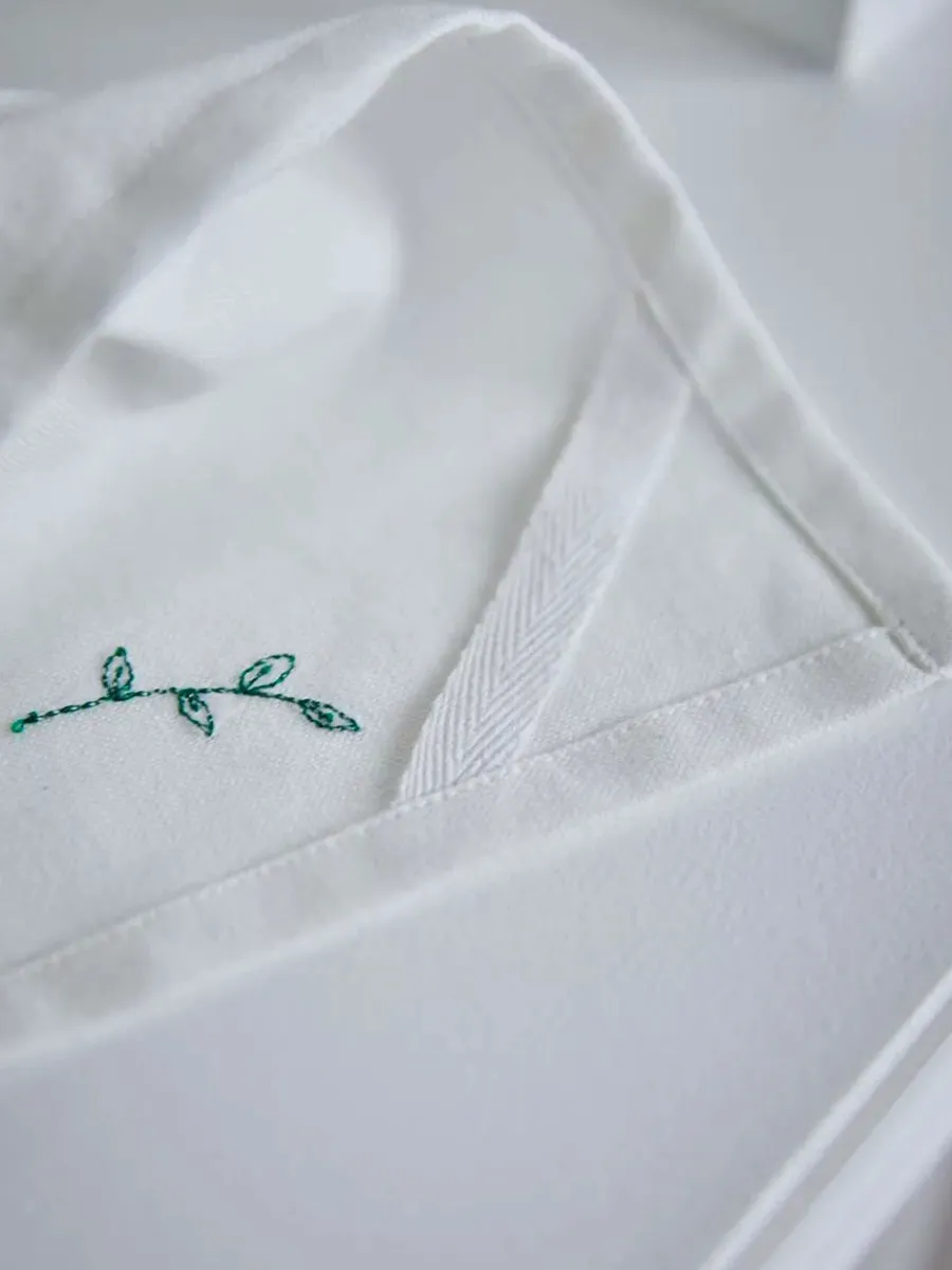 Musling Viskestykke fra<Blåmst Sale