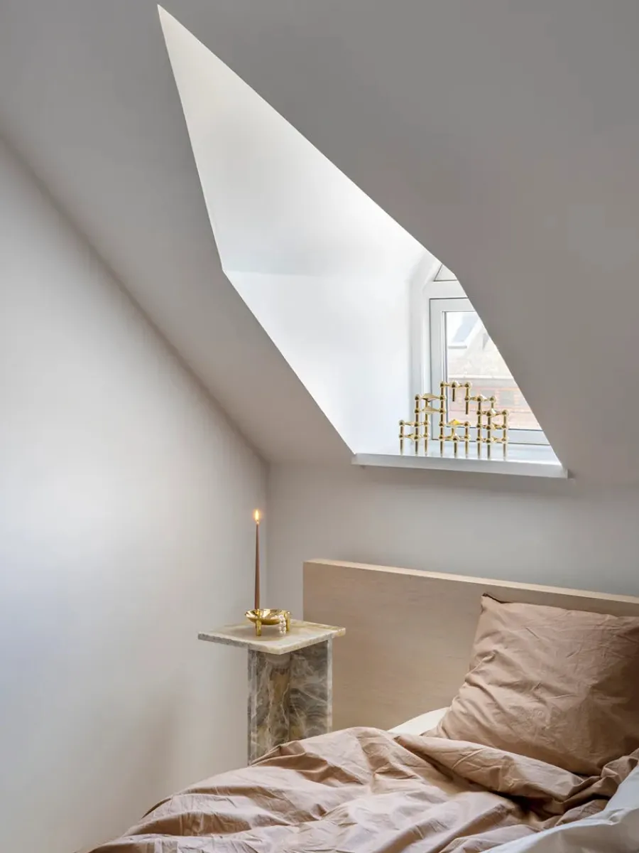 Nagel Lysestage, bronzeret messing fra<STOFF Nagel New