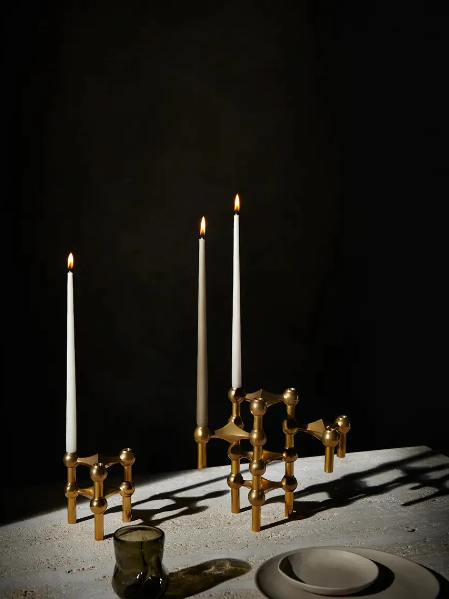 Nagel Lysestage, krom fra<STOFF Nagel Sale