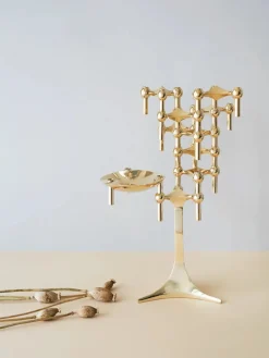 Nagel Lysestage, krom fra<STOFF Nagel Sale