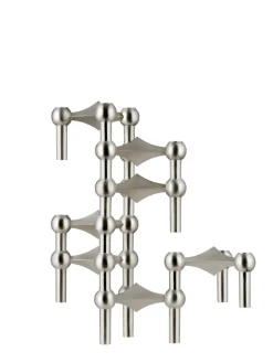 Nagel Lysestage, messing fra<STOFF Nagel Best