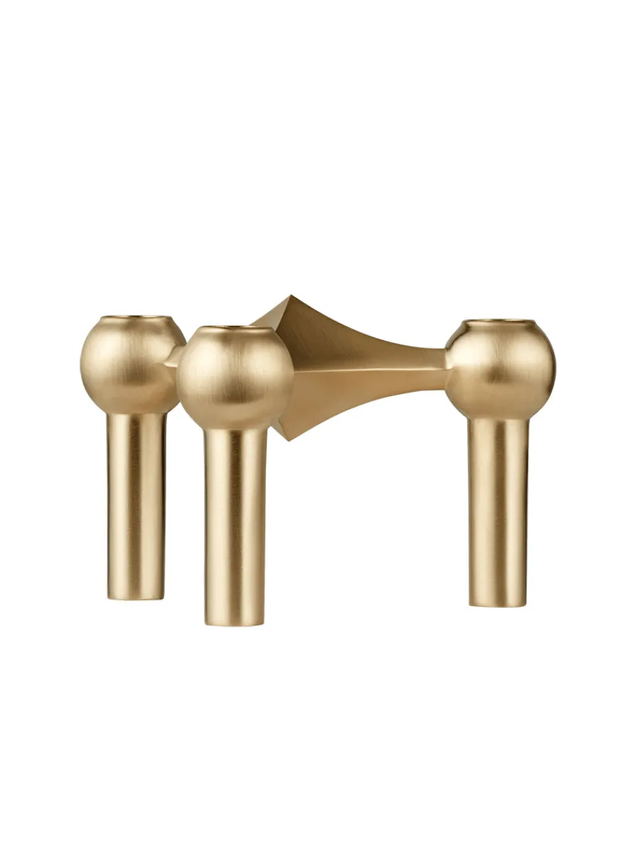 Nagel Lysestage, rosa guld fra<STOFF Nagel Discount