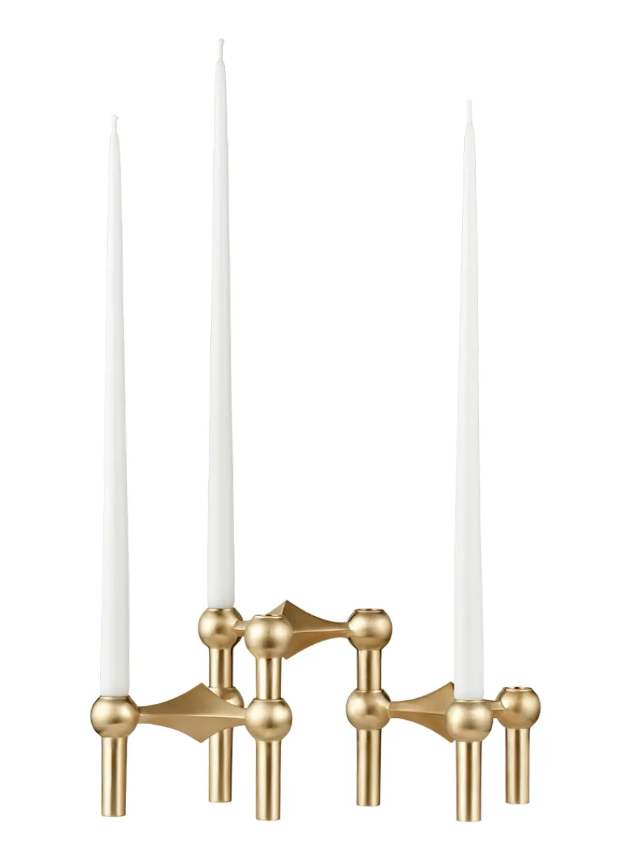 Nagel Lysestage, rosa guld fra<STOFF Nagel Discount