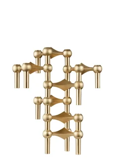 Nagel Lysestage, rosa guld fra<STOFF Nagel Discount