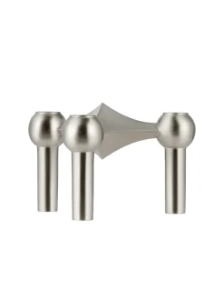 Nagel Lysestage, rosa guld fra<STOFF Nagel Discount