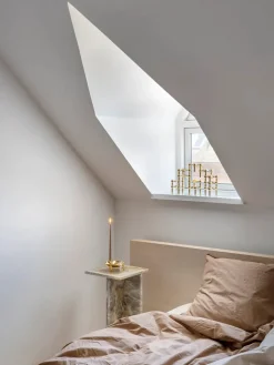 Nagel Lysestage, rosa guld fra<STOFF Nagel Discount