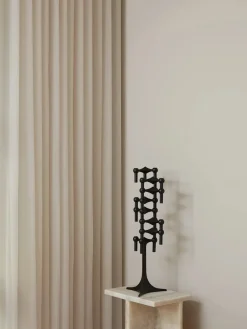 Nagel Lysestage, sort fra<STOFF Nagel New