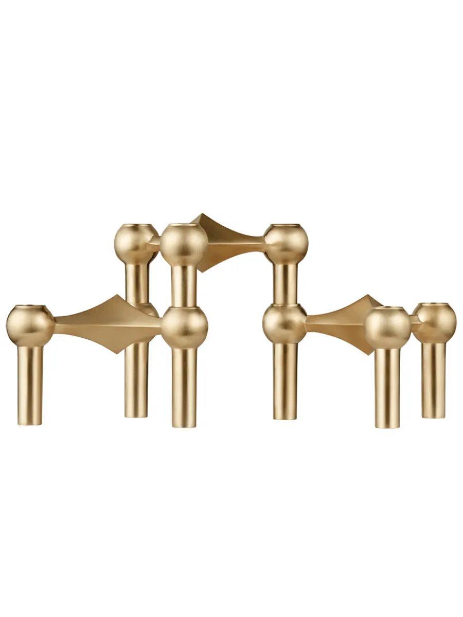 Nagel Lysestage, sort krom fra<STOFF Nagel Best