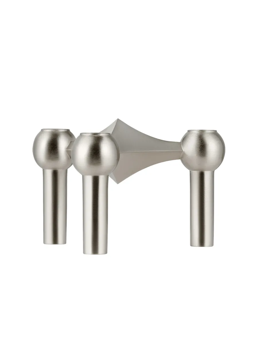 Nagel Lysestage, sort krom fra<STOFF Nagel Best