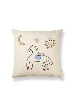 Naive Cushion, horse fra<Ferm Living Outlet