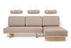 Nakkehynde til BM0865 daybed af Børge Mogensen<Carl Hansen & Søn Sale