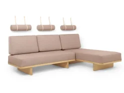 Nakkehynde til BM0865 daybed af Børge Mogensen<Carl Hansen & Søn Sale