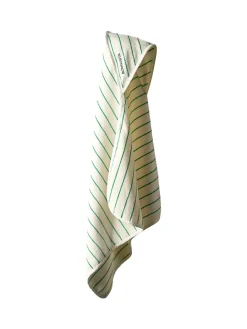 Naram Baby Towel, white & grass fra<Bongusta Sale