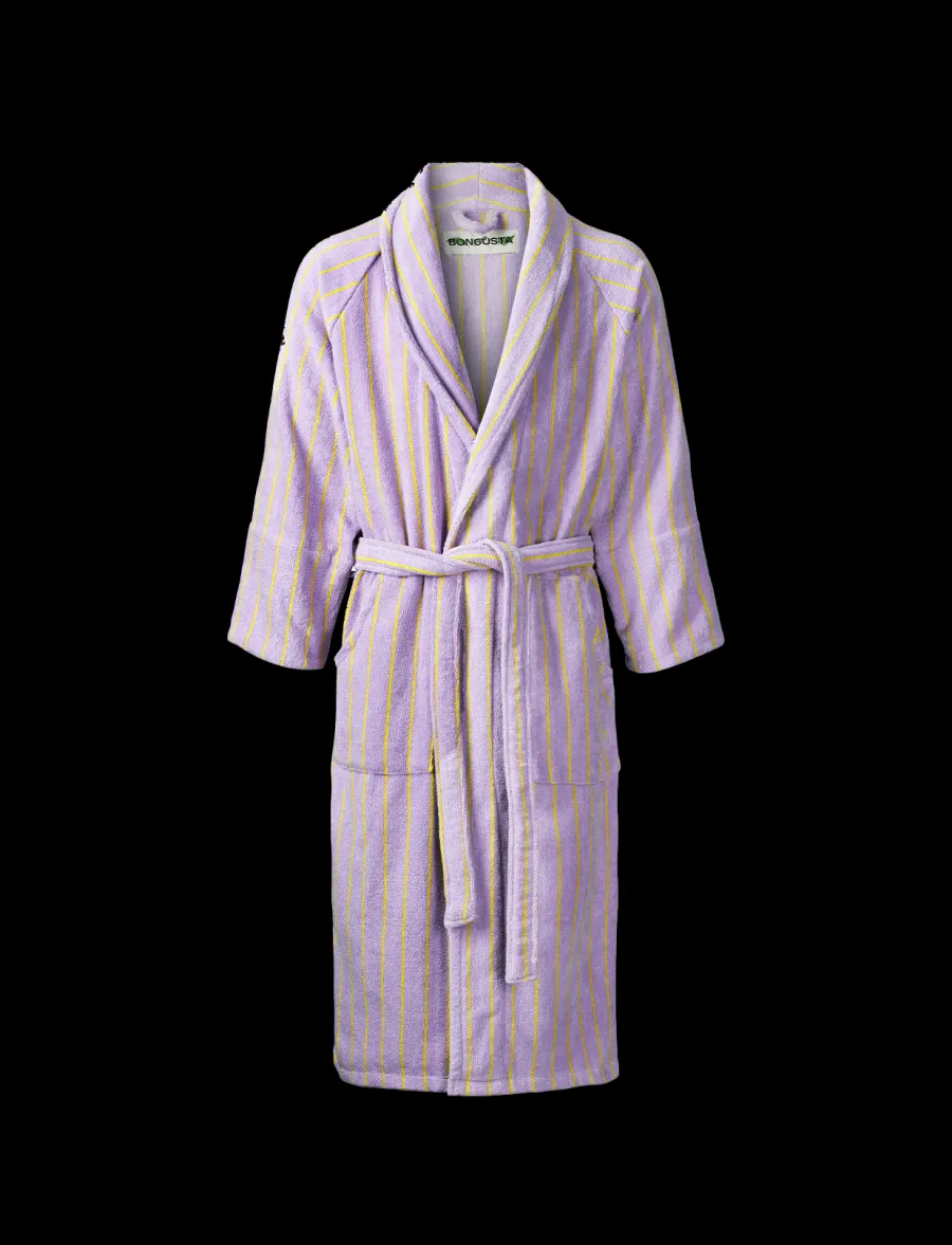 Naram badekåbe, Camel & Ultramarine fra<Bongusta