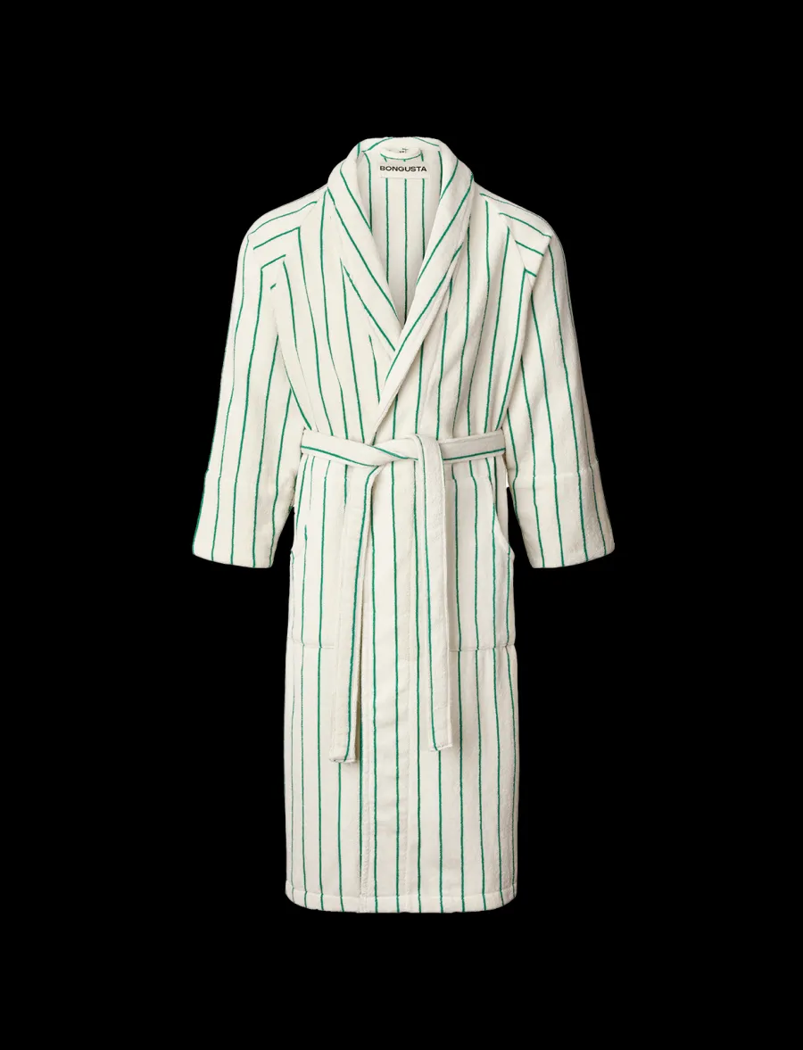 Naram badekåbe, Camel & Ultramarine fra<Bongusta