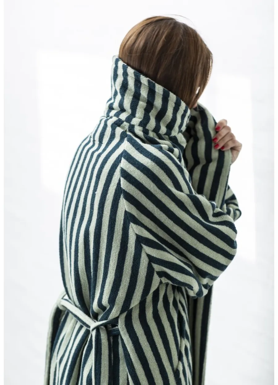 Naram badekåbe, Camel & Ultramarine fra<Bongusta