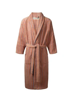 Naram badekåbe, Camel & Ultramarine fra<Bongusta
