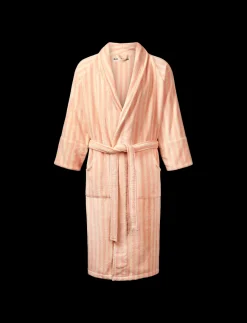 Naram badekåbe, Pure White & Grass fra<Bongusta Outlet