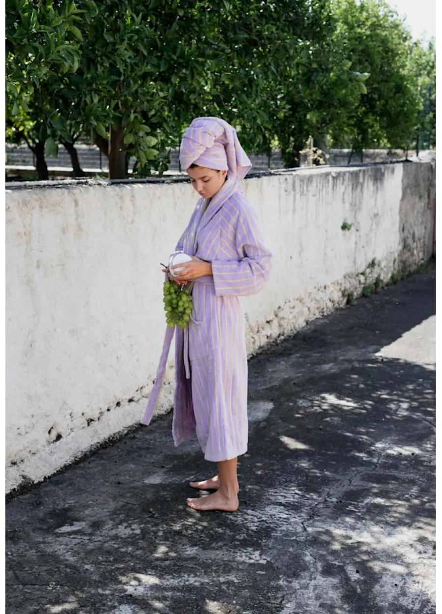 Naram badekåbe, Tropical & Creme fra<Bongusta New