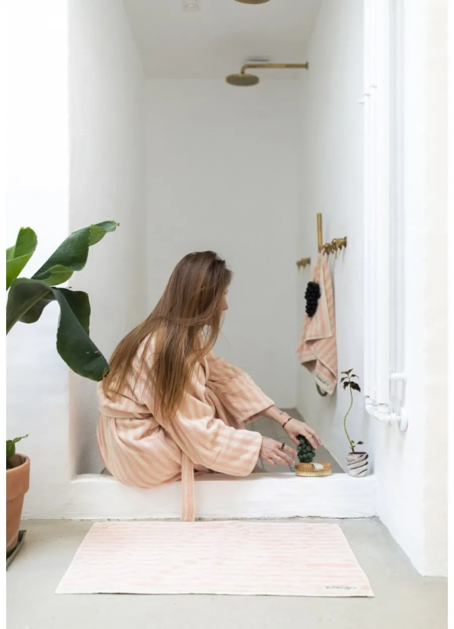 Naram badekåbe, Tropical & Creme fra<Bongusta New