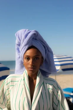 Naram badekåbe, Tropical & Creme fra<Bongusta New