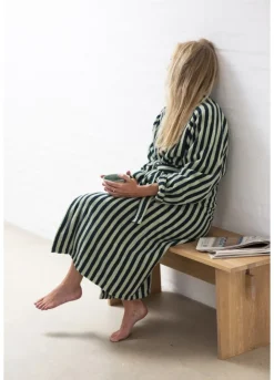 Naram badekåbe, Tropical & Creme fra<Bongusta New