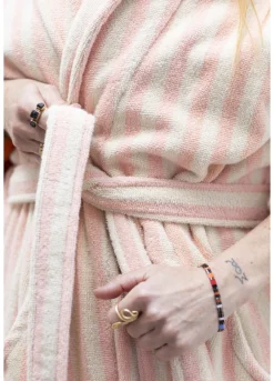 Naram badekåbe, Tropical & Creme fra<Bongusta New