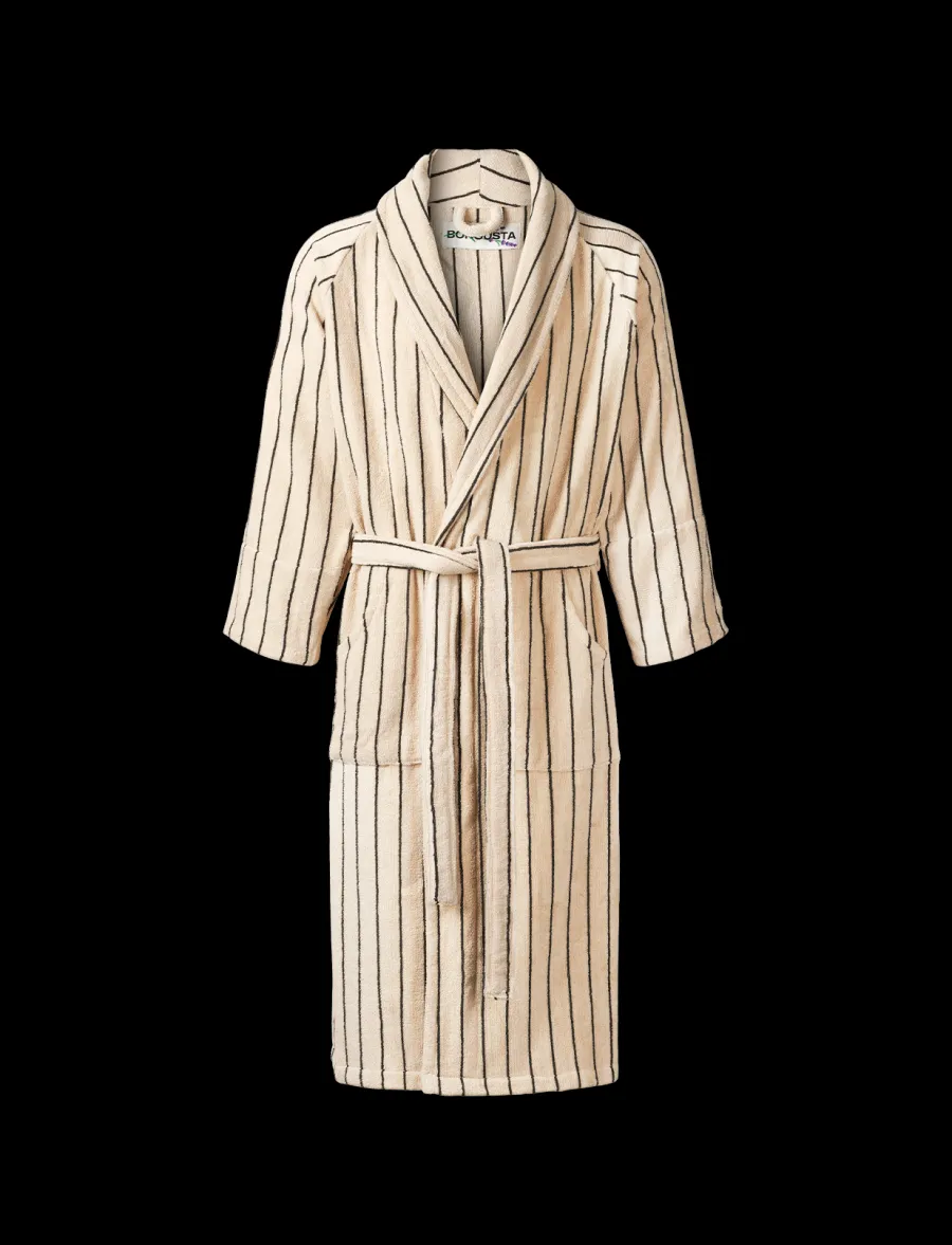 Naram badekåbe, Tropical & Creme fra<Bongusta New