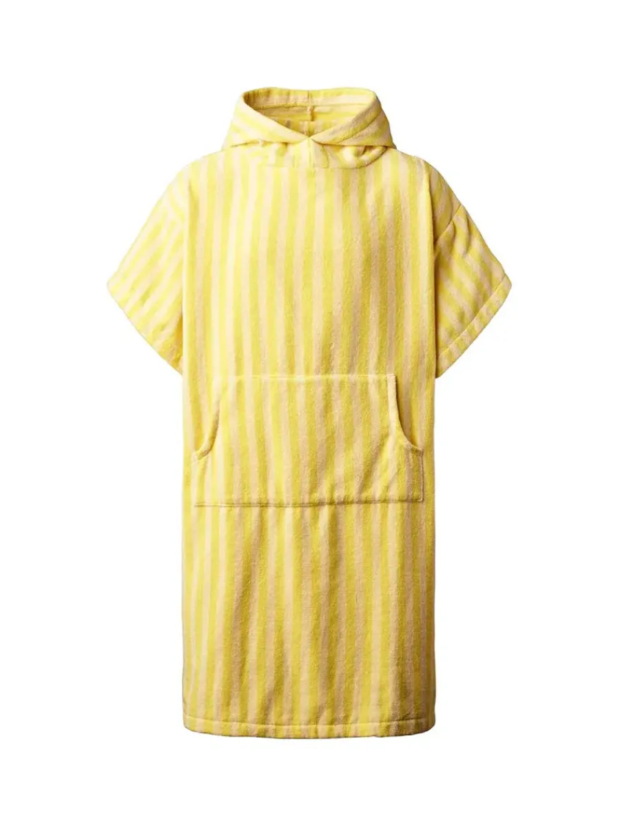 Naram Hoodie, pristine & neon yellow fra<Bongusta