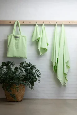 Naram towel - Baby pink & Ski patrol fra<Bongusta