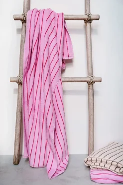 Naram towel - Baby pink & Ski patrol fra<Bongusta