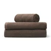 Naram towel - Coffee fra<Bongusta Outlet