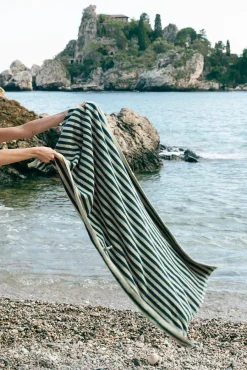 Naram towel - Coffee fra<Bongusta Outlet