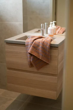 Naram towel - Coffee fra<Bongusta Outlet