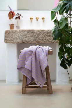 Naram towel - Creme & Ink fra<Bongusta Discount