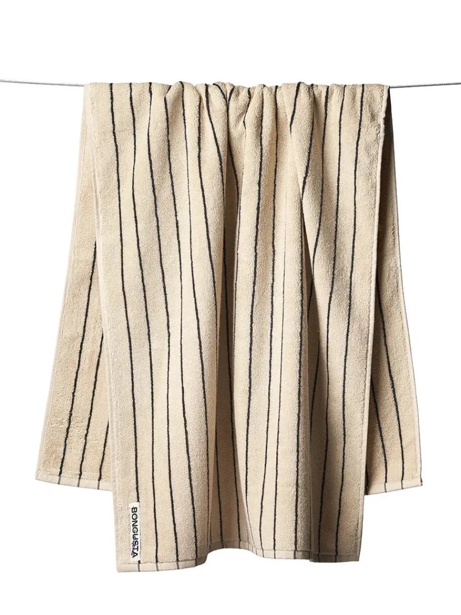 Naram towel - Creme & Ink fra<Bongusta Discount